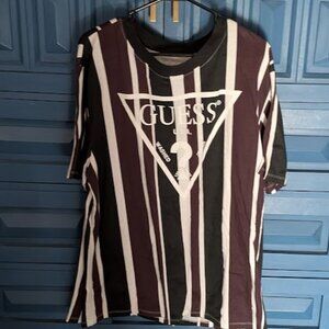 A3 GUESS ORIGINALS Striped Tee (NWOT)